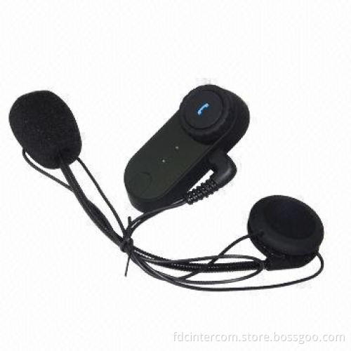 Waterproof 800M Bluetooth Intercom for Motorcycles, with One-year Warranty